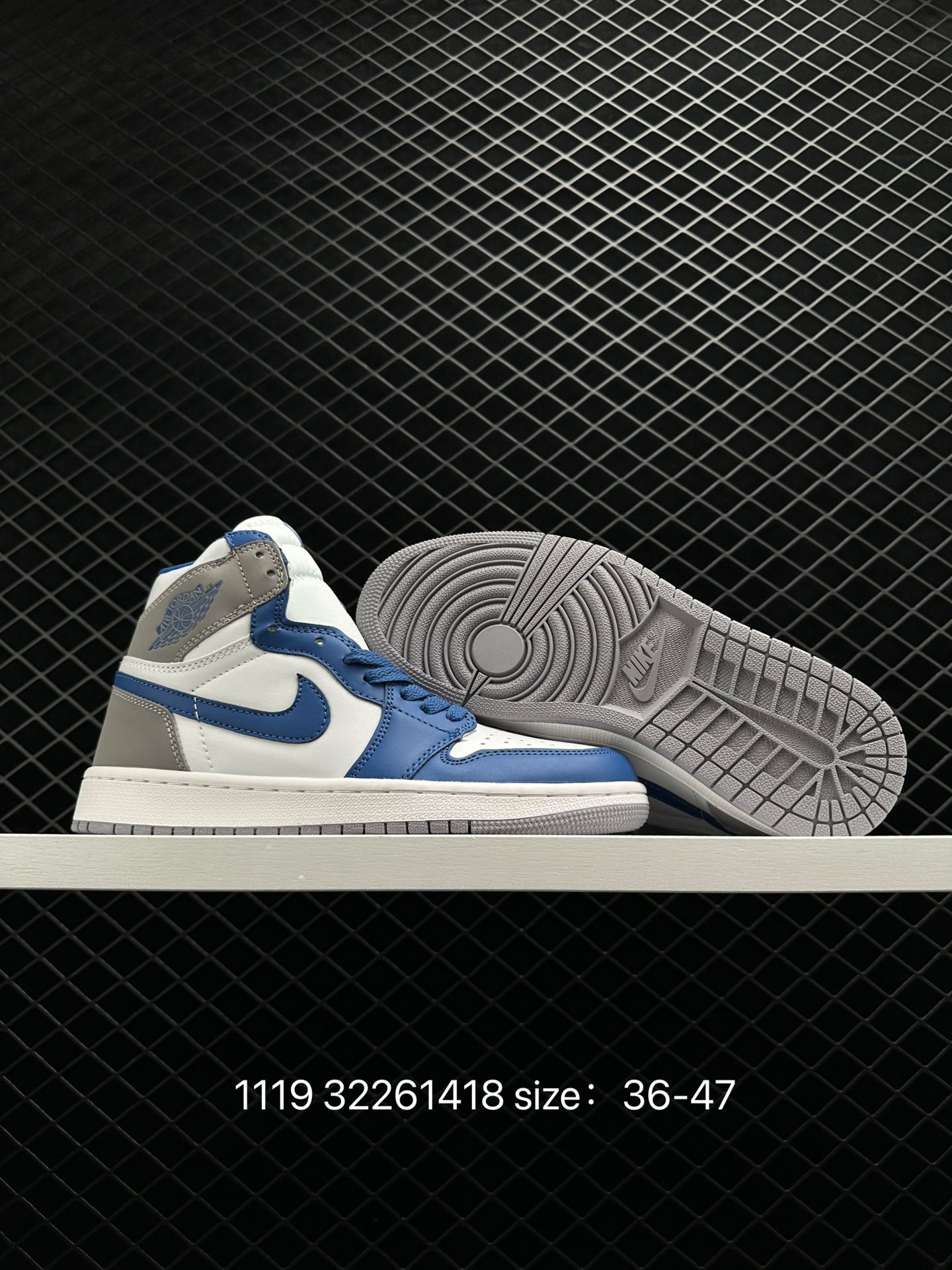 Air Jordan 1 High OG WMNS “Denim”AJ1